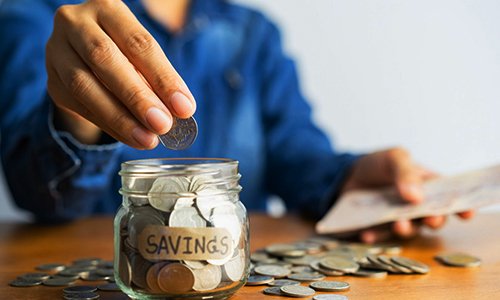 Savings for studying abroad